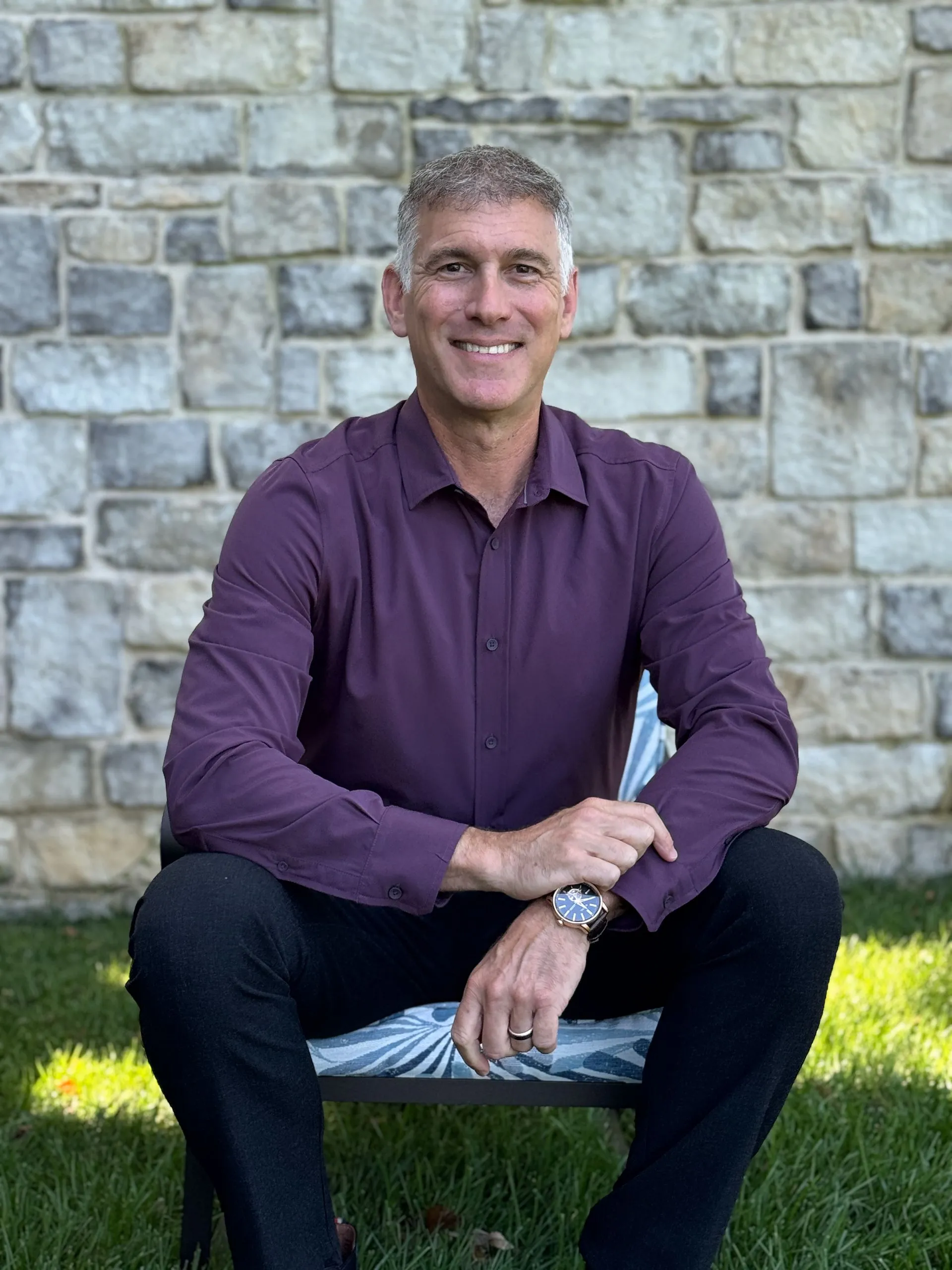 Placeholder portrait for Dr. David Roth